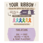 My Dog Helped Me Fight Cancer — Custom Cancer | Midweight Hoodie