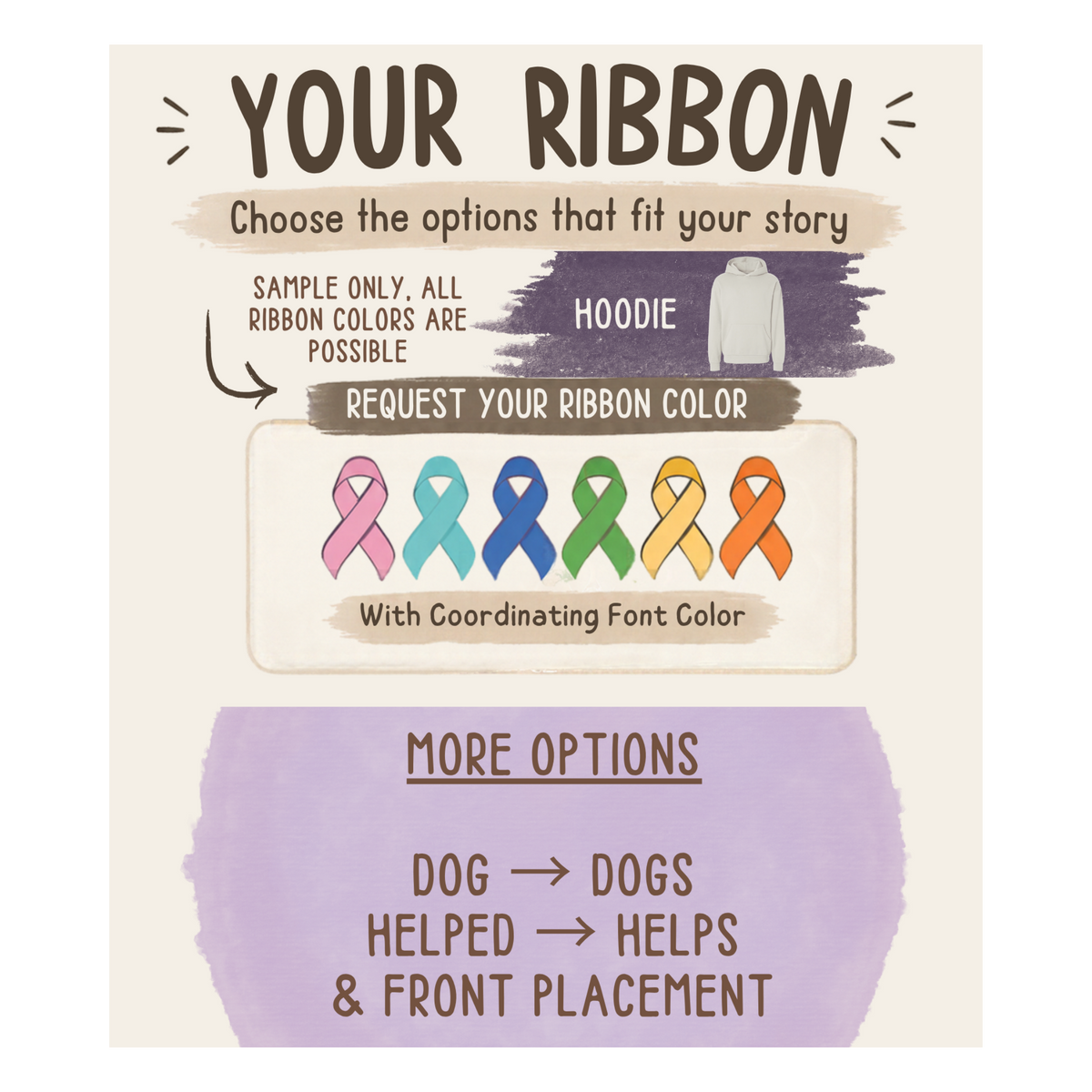My Dog Helped Me Fight Cancer — Custom Cancer | Midweight Hoodie