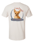 Loved by a Chihuahua | Short Sleeve T-shirt
