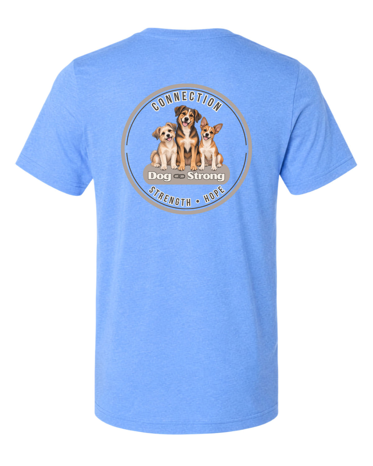 Dog Strong Trio — Classic | Short Sleeve T-shirt