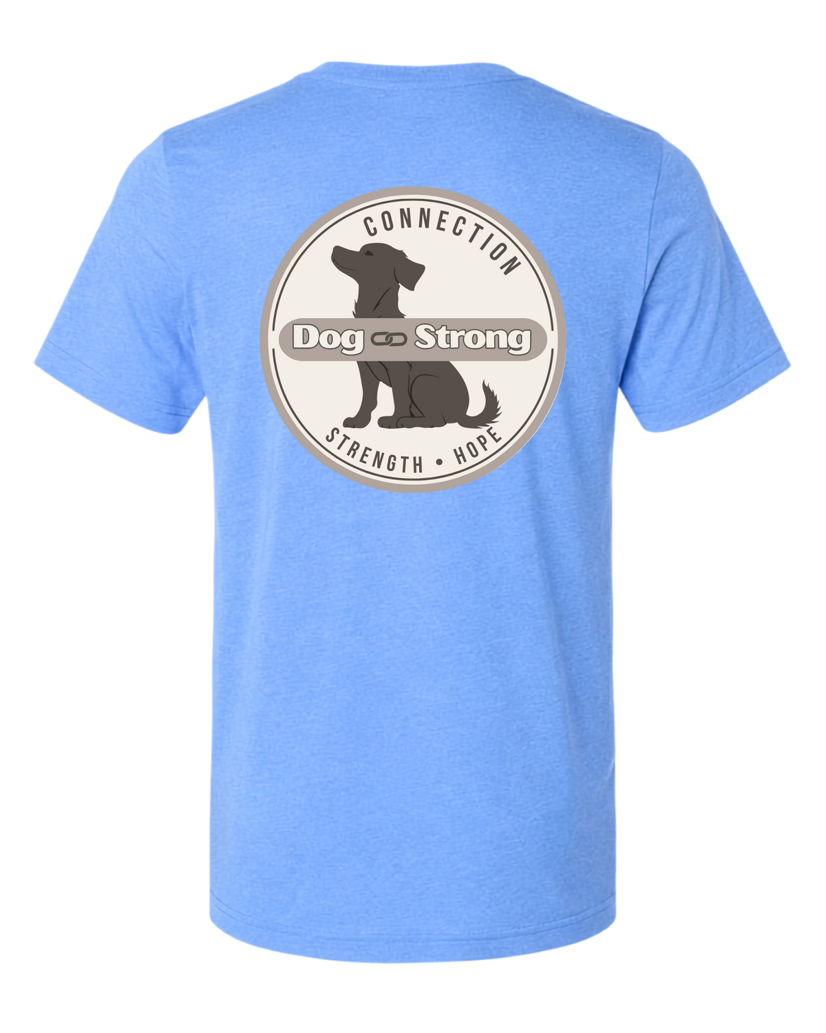 Dog Strong Connection | Short Sleeve T-shirt