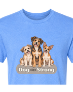Dog Strong Trio — Classic | Short Sleeve T-shirt