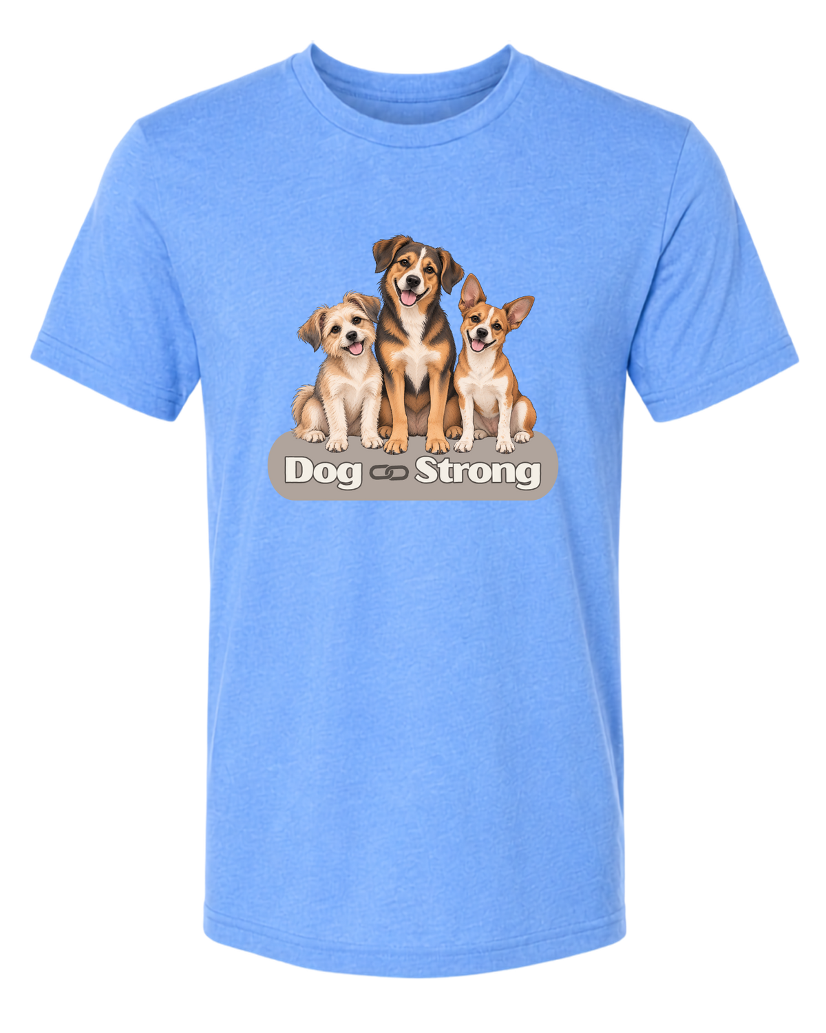 Dog Strong Trio — Classic | Short Sleeve T-shirt