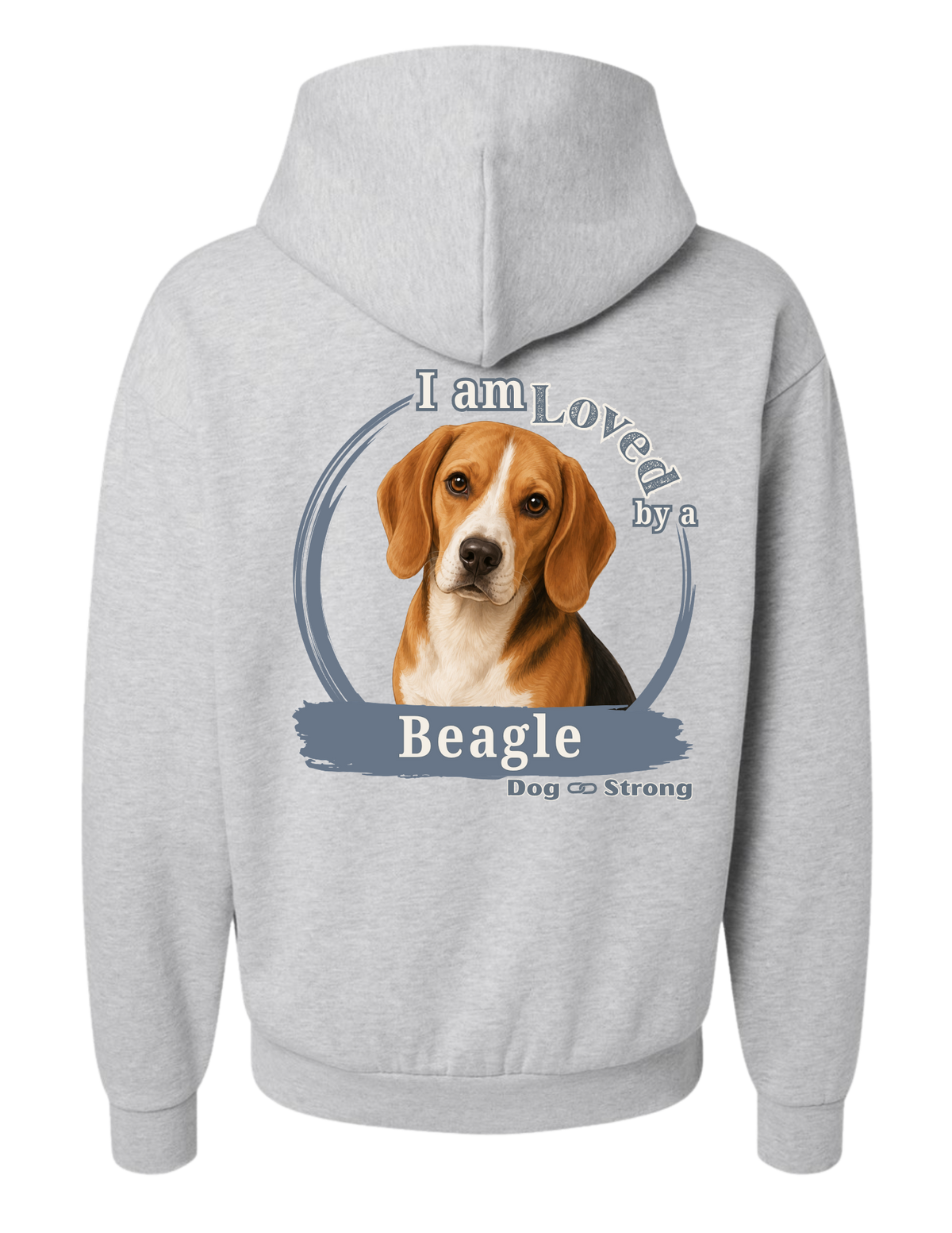 Loved By A Beagle | Midweight Hoodie