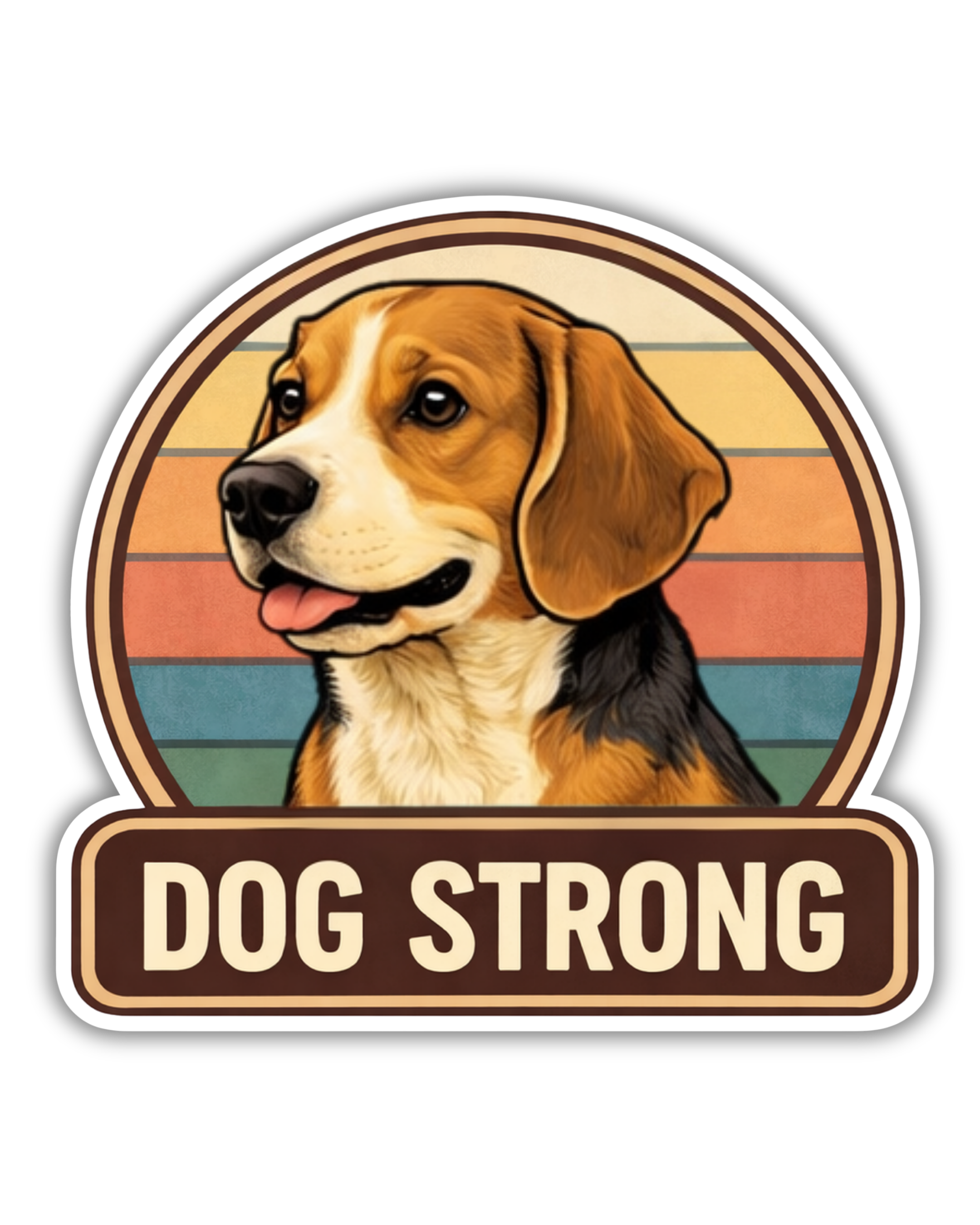 Beagle Sticker