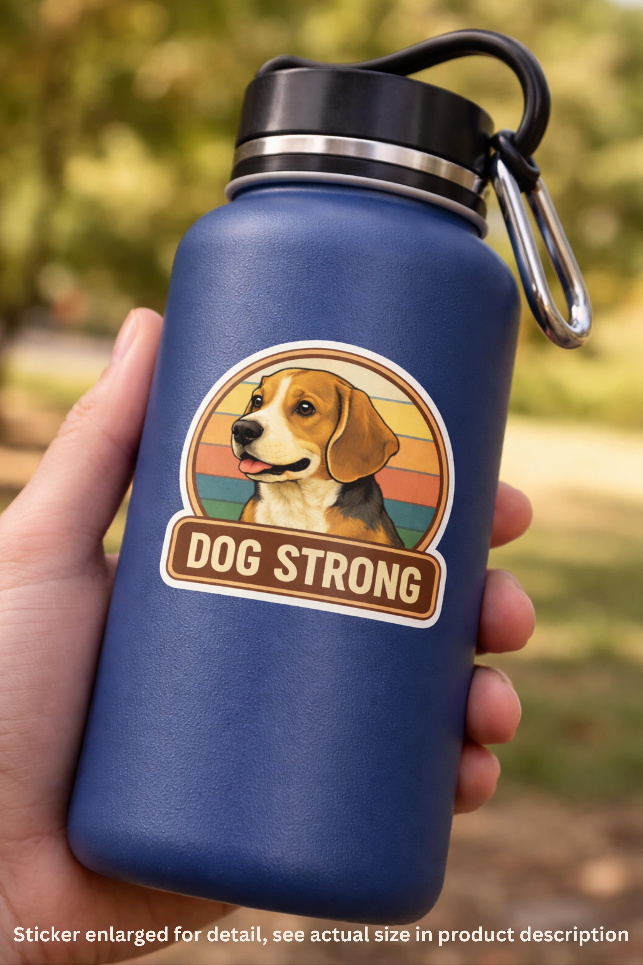 Beagle Sticker