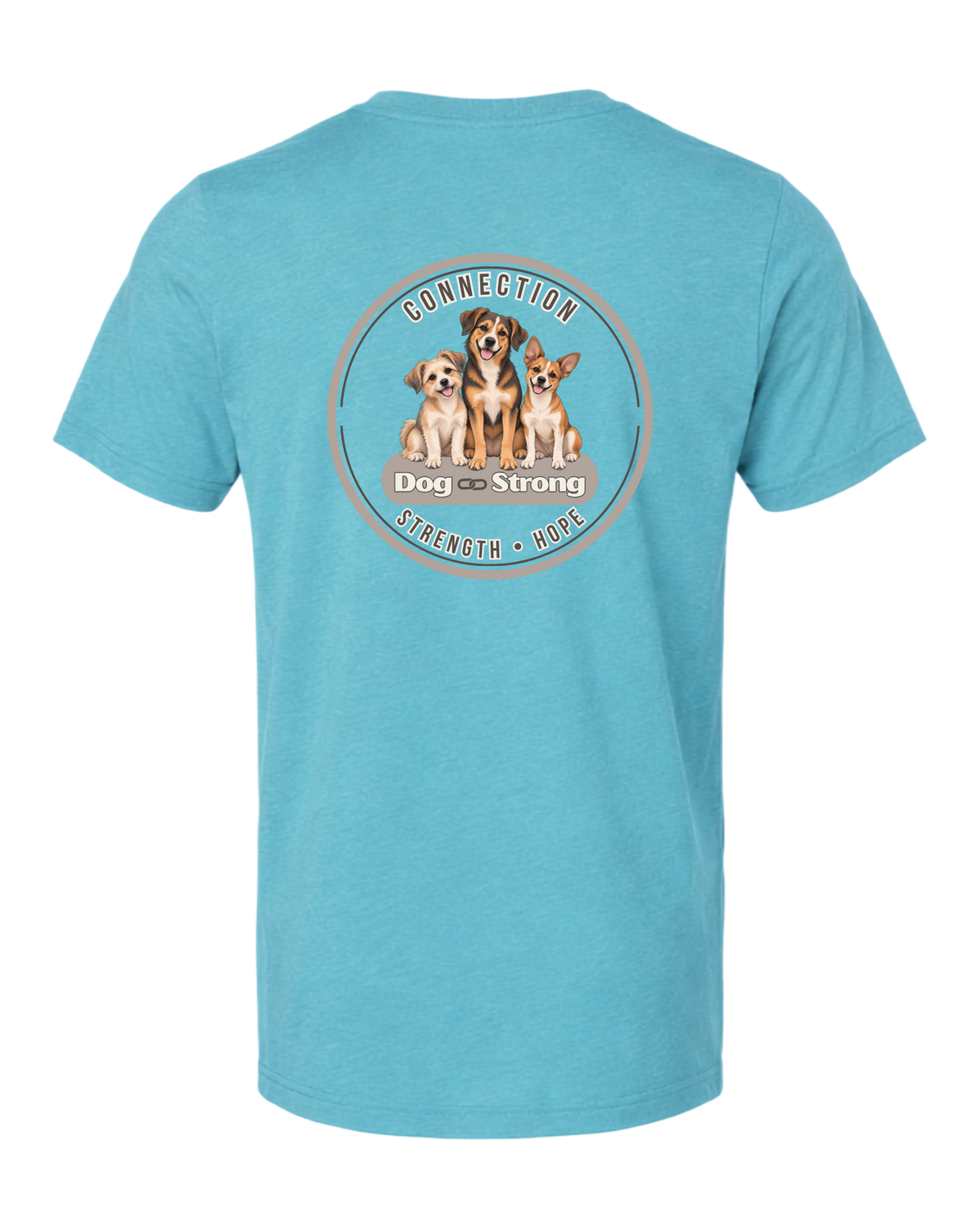 Dog Strong Trio — Classic | Short Sleeve T-shirt