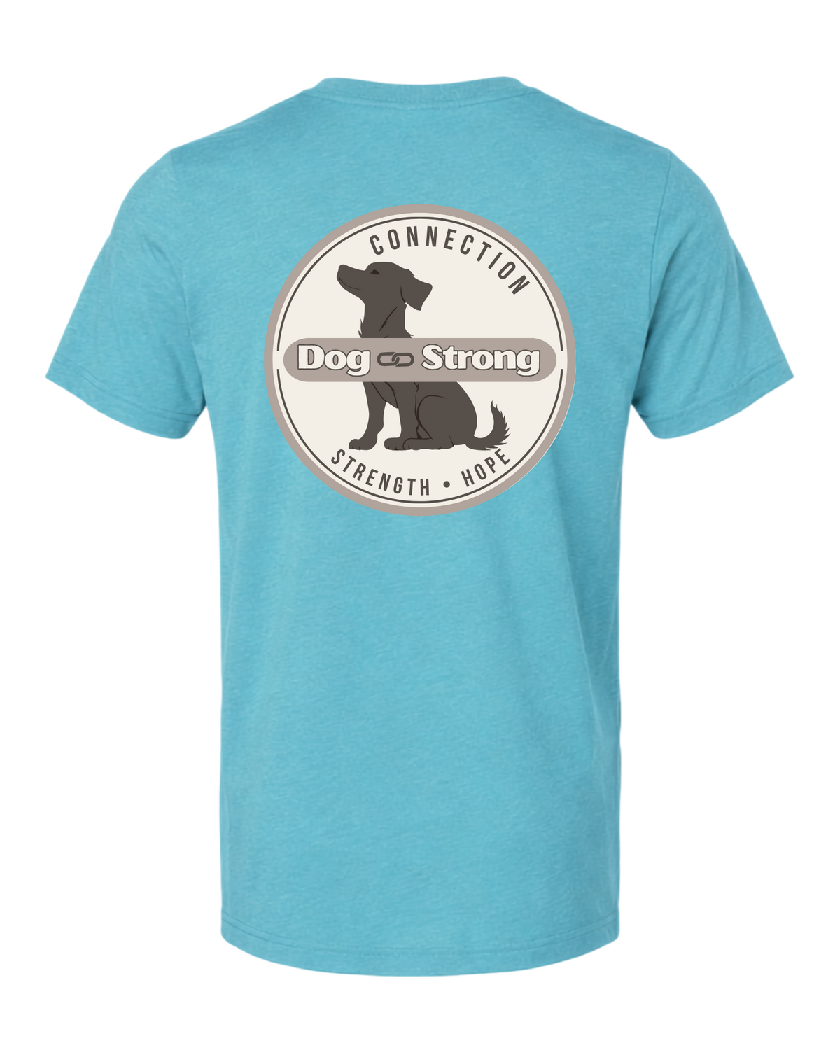 Dog Strong Connection | Short Sleeve T-shirt
