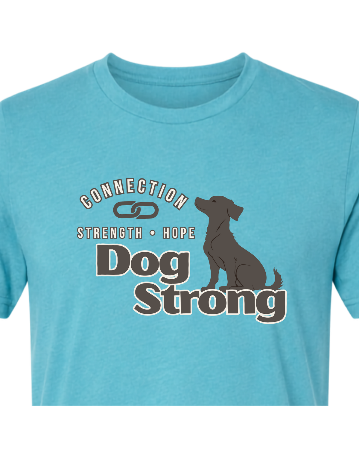 Living Dog Strong | Short Sleeve T-shirt