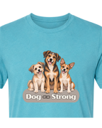 Dog Strong Trio — Classic | Short Sleeve T-shirt