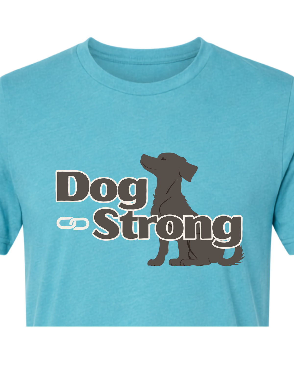 Dog Strong Connection | Short Sleeve T-shirt