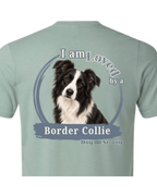 I Am Loved By A Border Collie  | Short Sleeve T-shirt