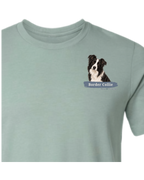 I Am Loved By A Border Collie  | Short Sleeve T-shirt
