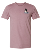 I Am Loved By A Border Collie  | Short Sleeve T-shirt