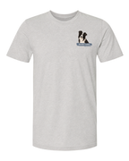 I Am Loved By A Border Collie  | Short Sleeve T-shirt