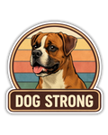 Boxer Sticker