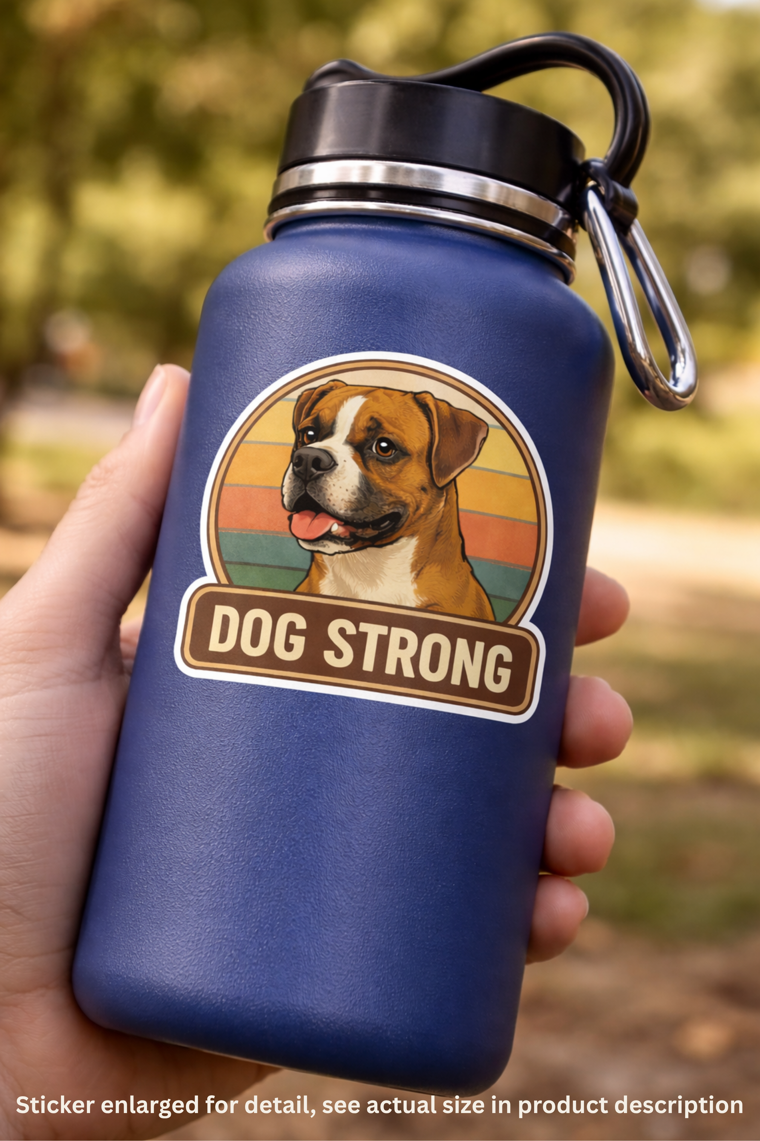 Boxer Sticker