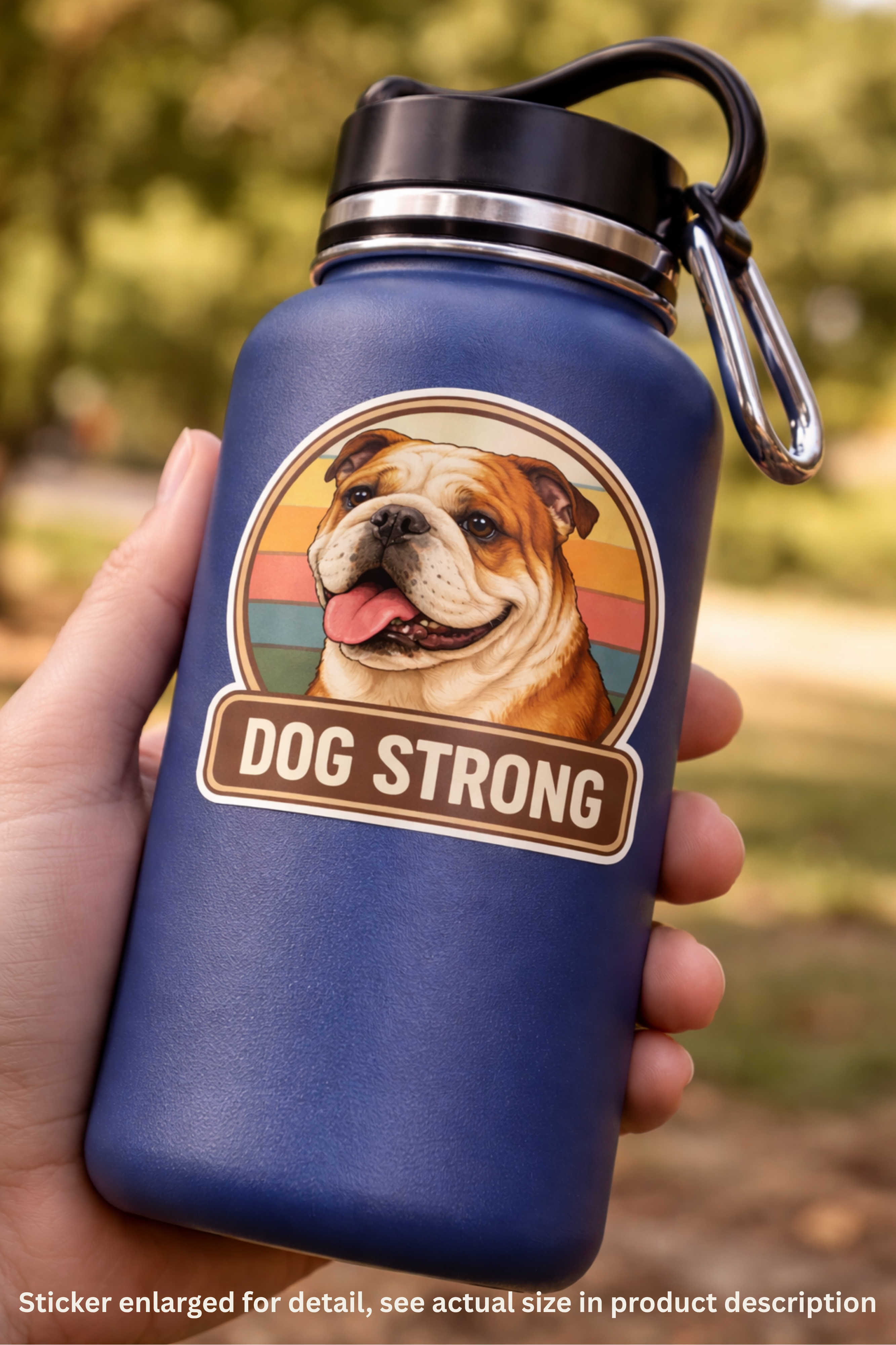 Bulldog Sticker