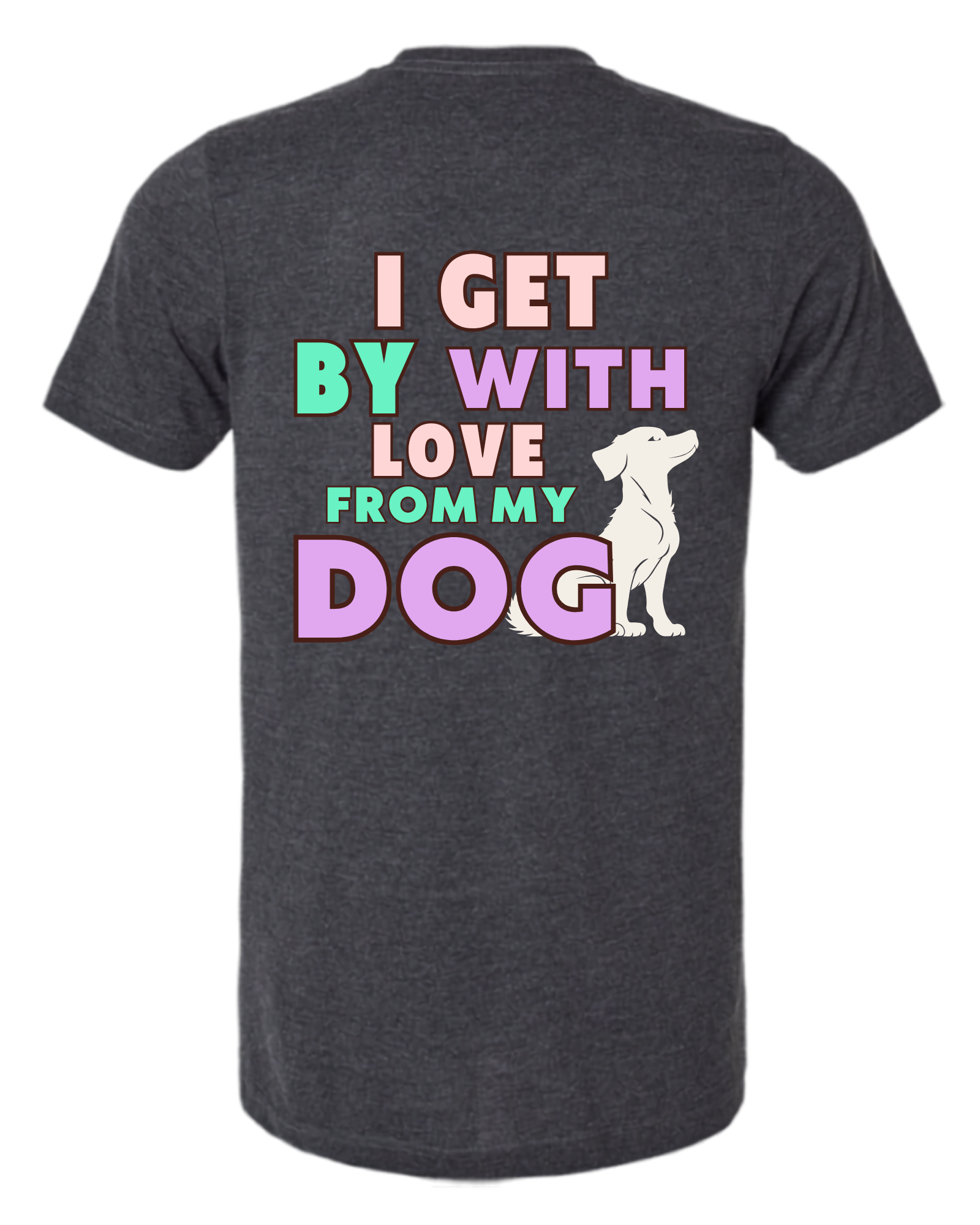 I Get By — Bright Edition | Short Sleeve T-shirt