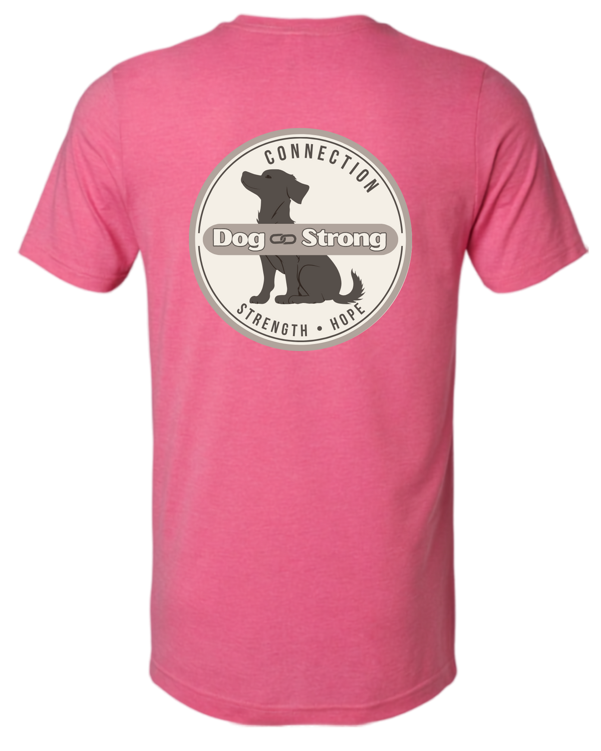 Dog Strong Connection | Short Sleeve T-shirt
