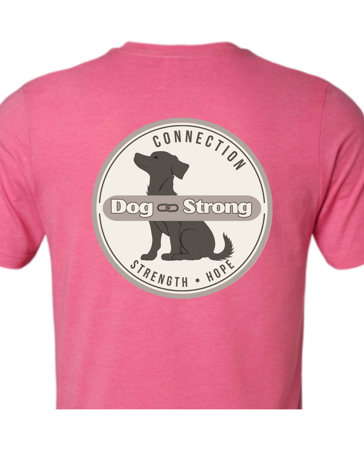 Dog Strong Connection | Short Sleeve T-shirt