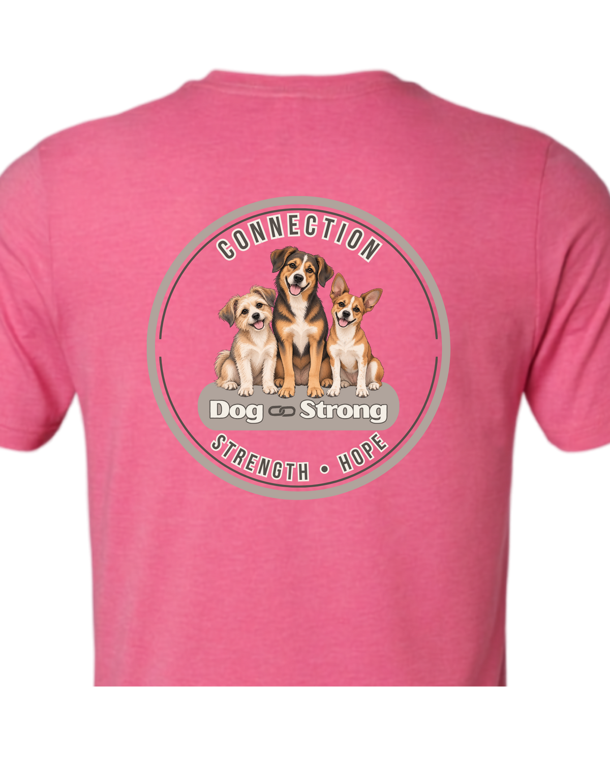 Dog Strong Trio — Classic | Short Sleeve T-shirt