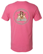Dog Strong Trio — Classic | Short Sleeve T-shirt