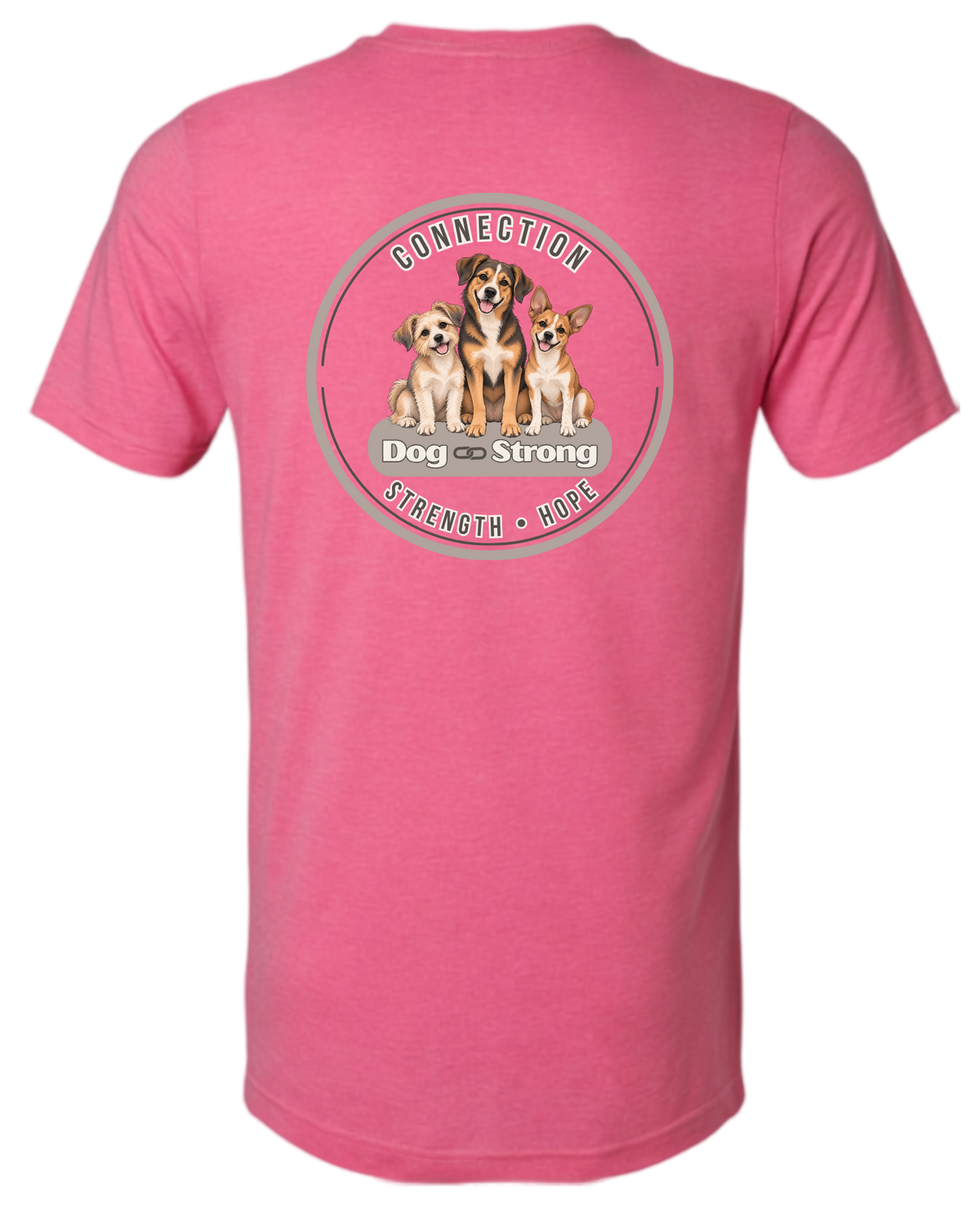 Dog Strong Trio — Classic | Short Sleeve T-shirt