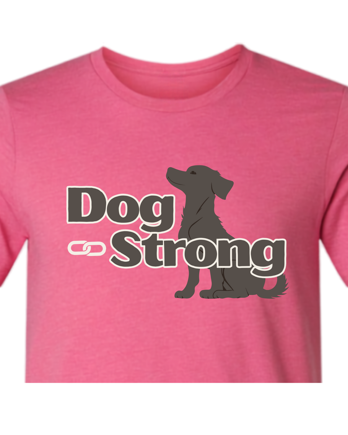 Dog Strong Connection | Short Sleeve T-shirt