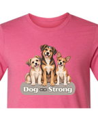 Dog Strong Trio — Classic | Short Sleeve T-shirt