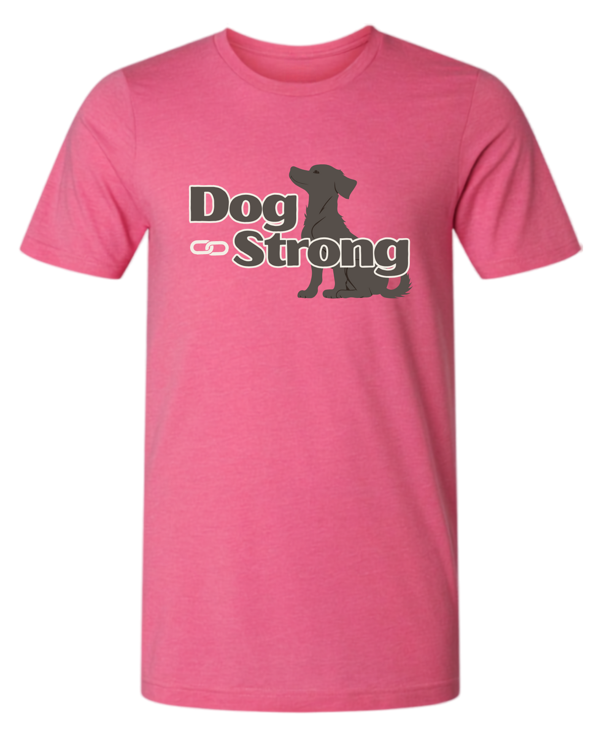 Dog Strong Connection | Short Sleeve T-shirt