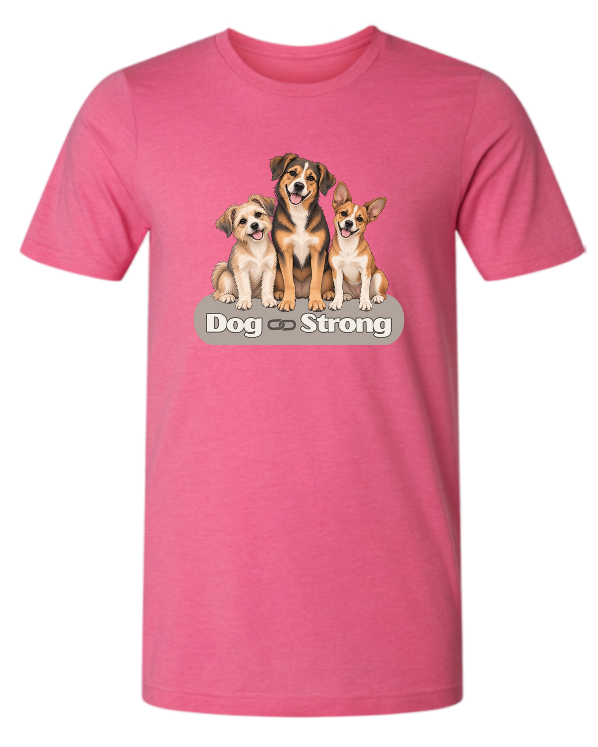 Dog Strong Trio — Classic | Short Sleeve T-shirt