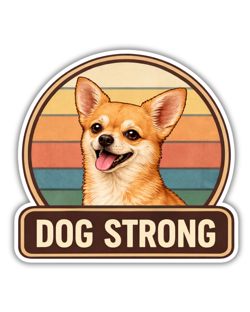 Chihuahua Sticker