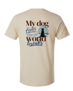 Fix What Is Broken | Short Sleeve T-shirt