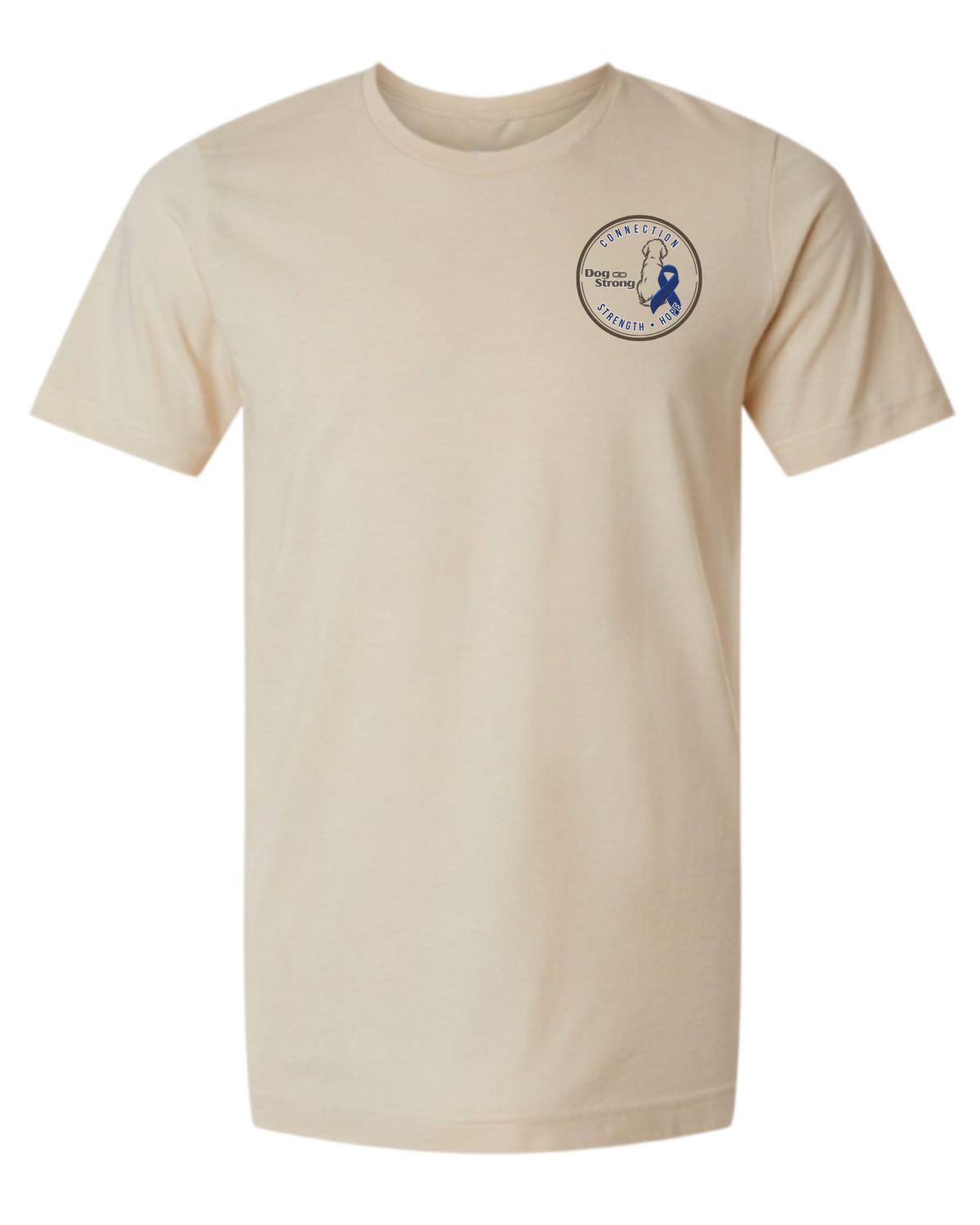My Dog Helped Me Fight Cancer — Colon Cancer | Short Sleeve T-shirt
