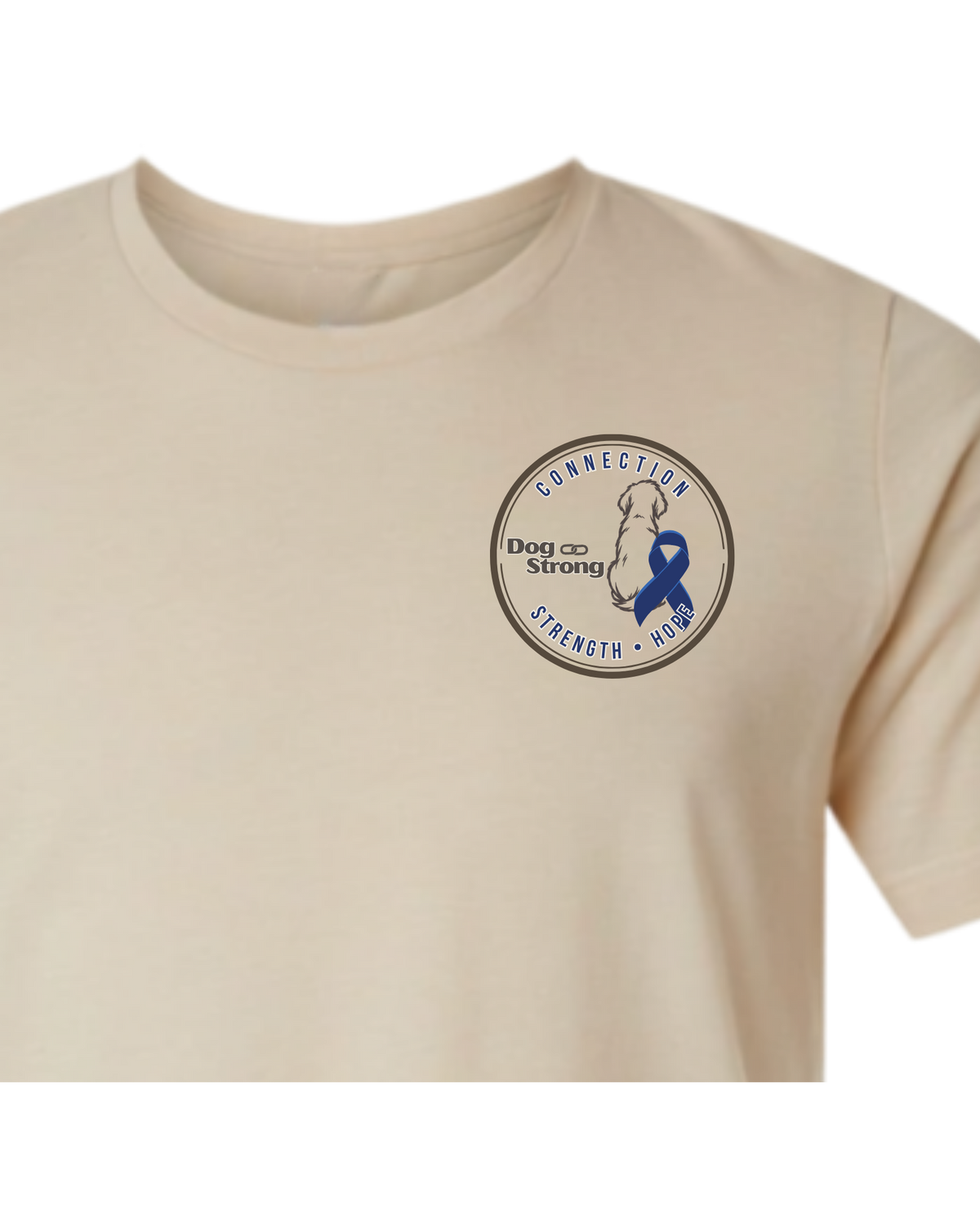 My Dog Helped Me Fight Cancer — Colon Cancer | Short Sleeve T-shirt