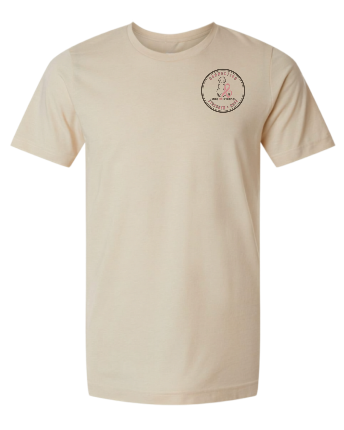 My Dog Helped Me Fight Cancer — Breast Cancer | Short Sleeve T-shirt