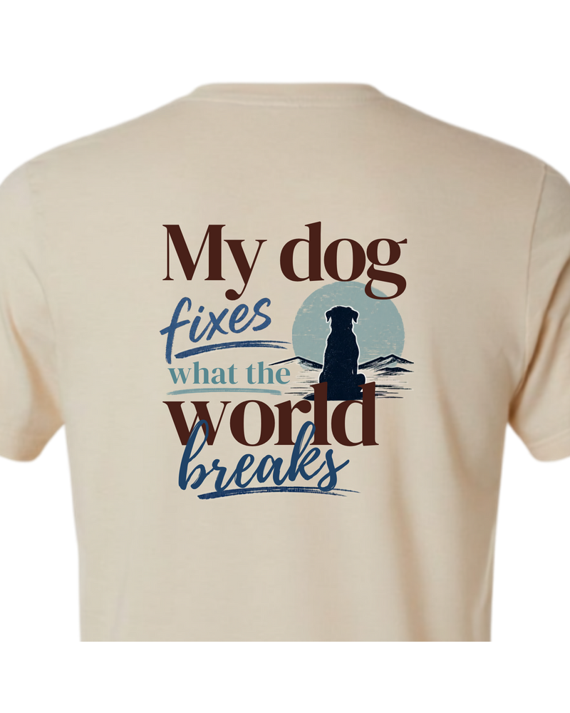 Fix What Is Broken | Short Sleeve T-shirt