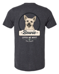 Loves Me Most — Classic Style | Custom Dog T-shirt