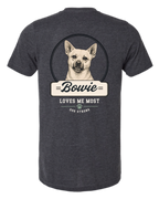 Loves Me Most — Classic Style | Custom Dog T-shirt