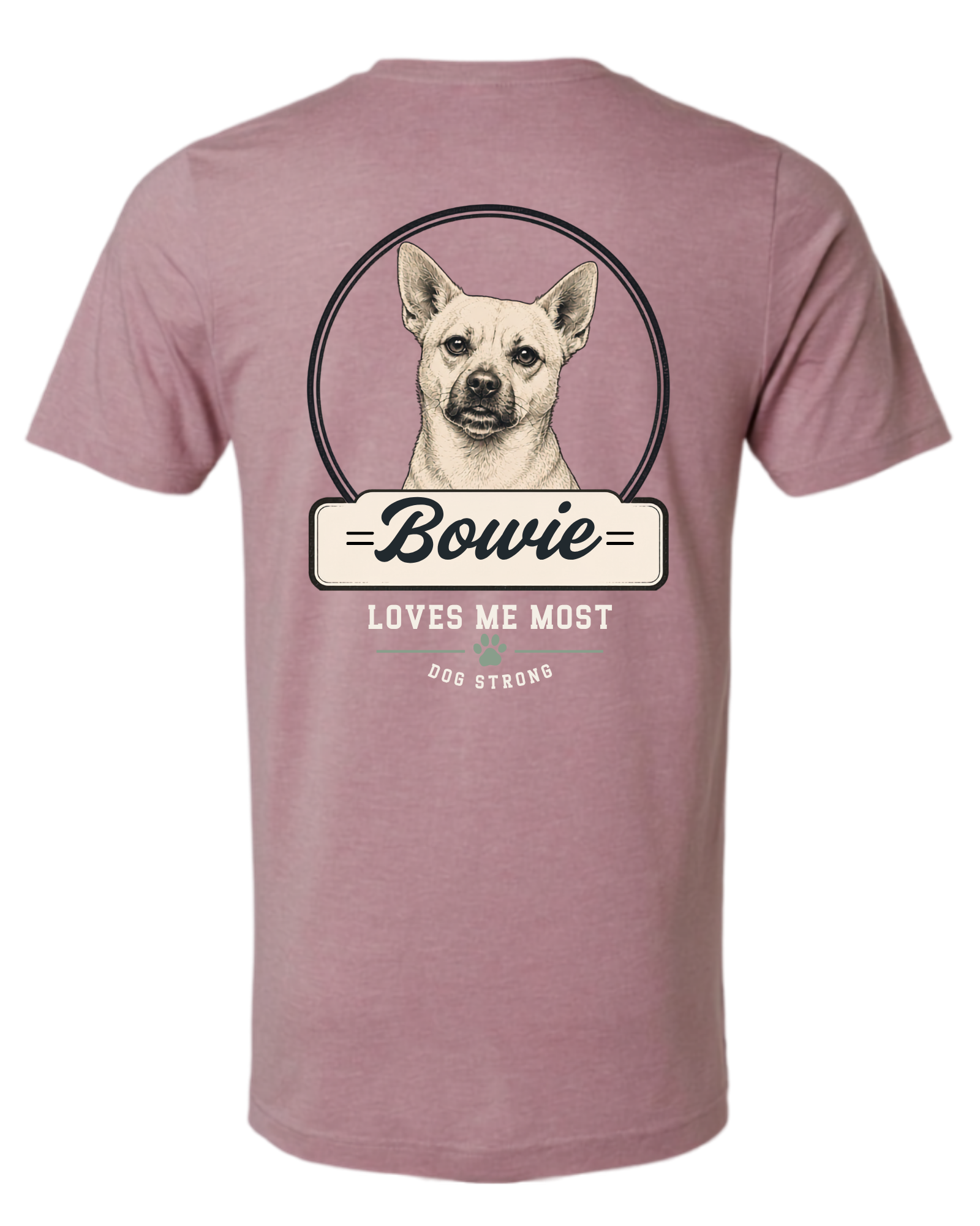 Loves Me Most — Classic Style | Custom Dog T-shirt
