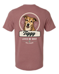 Loves Me Most — Playful Style | Custom Dog T-shirt
