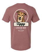 Loves Me Most — Playful Style | Custom Dog T-shirt