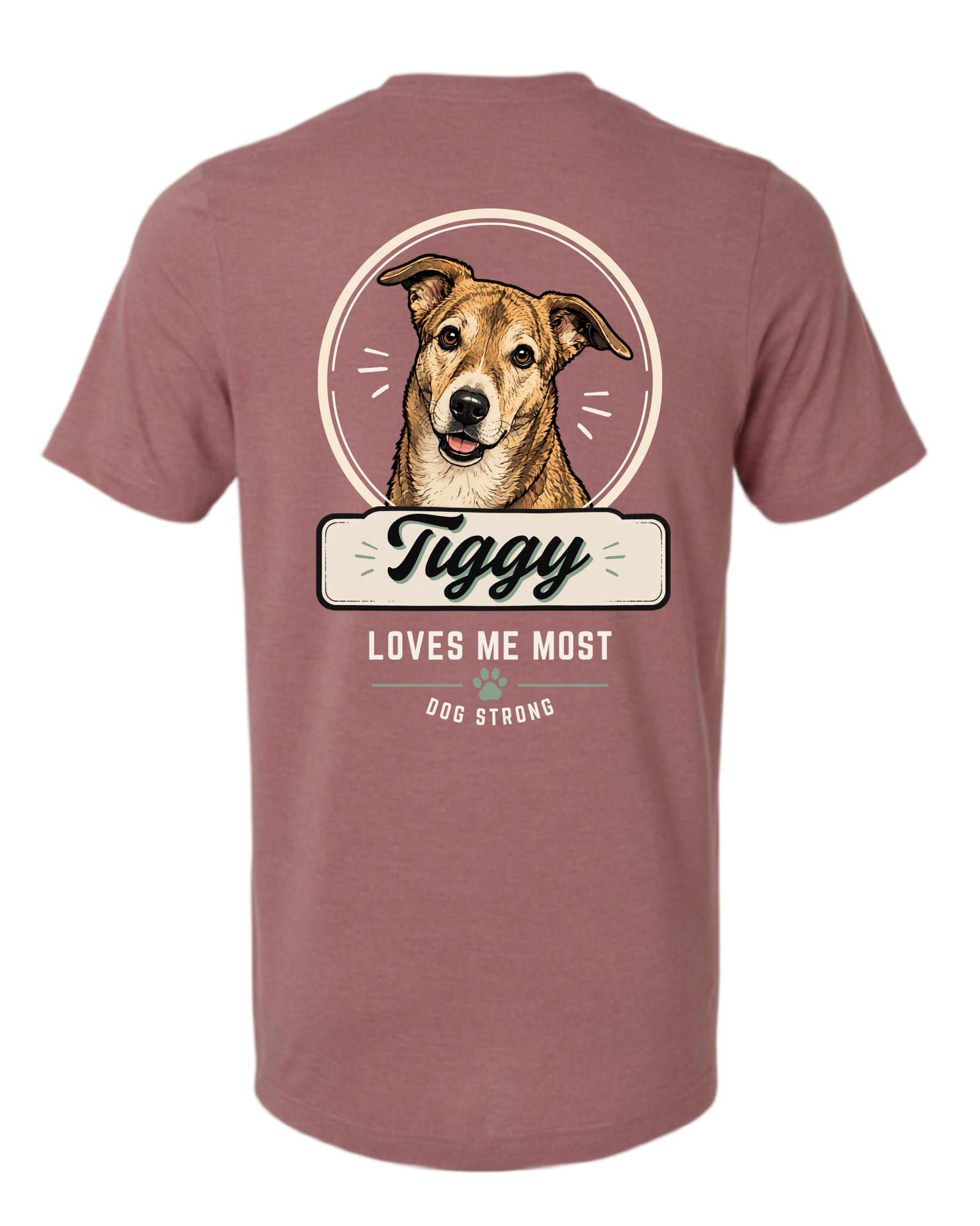 Loves Me Most — Playful Style | Custom Dog T-shirt