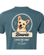 Loves Me Most — Playful Style | Custom Dog T-shirt