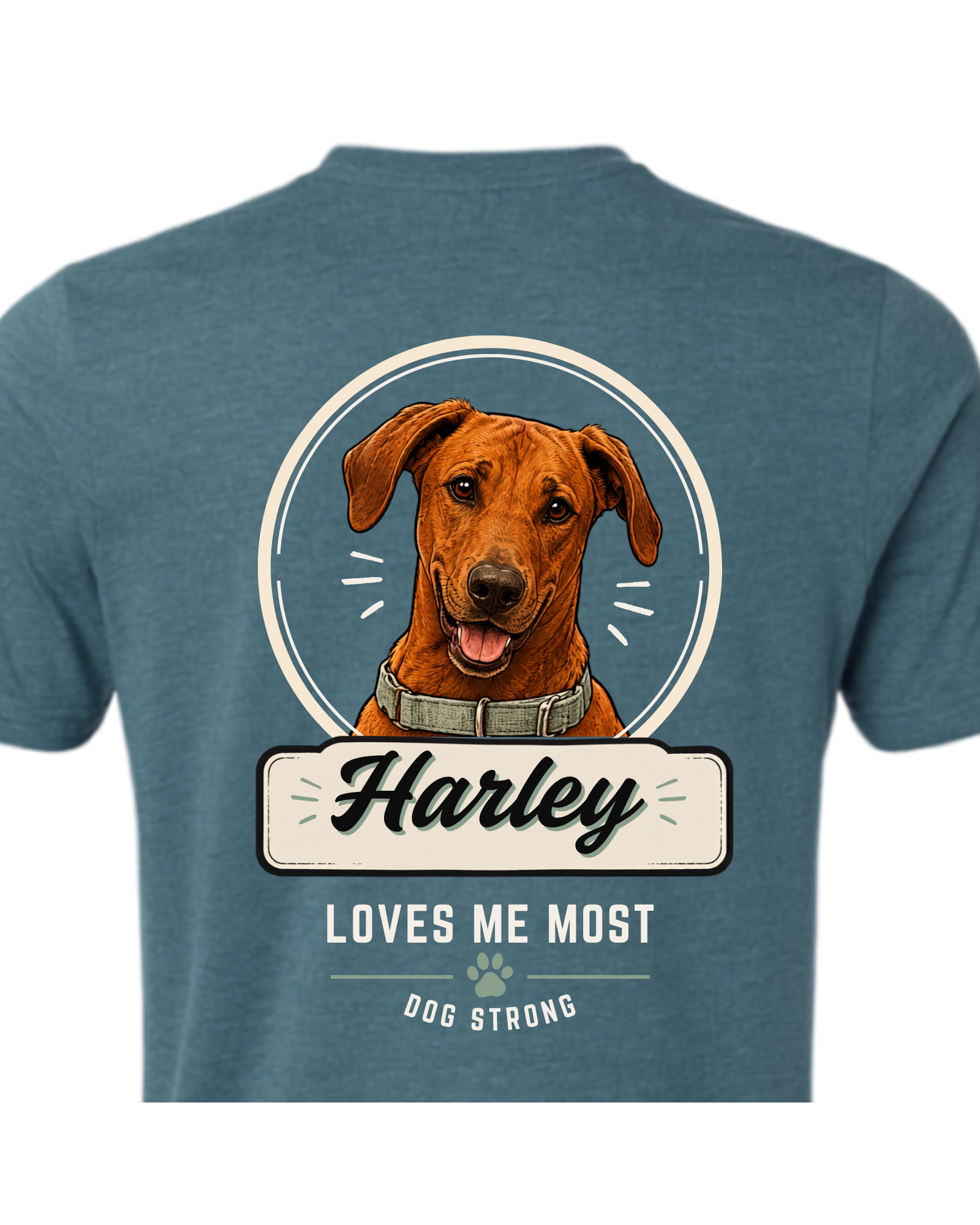 Loves Me Most — Playful Style | Custom Dog T-shirt