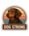 Dachshund Sticker