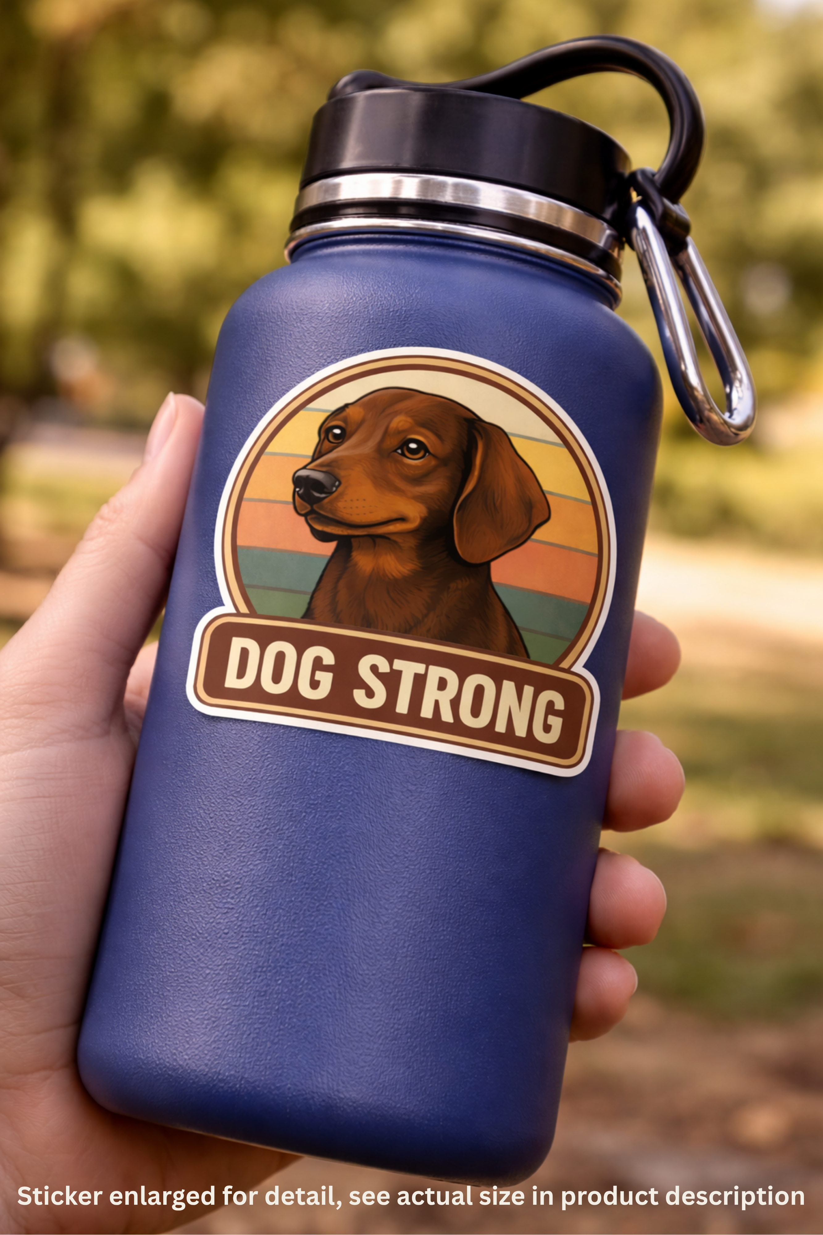 Dachshund Sticker