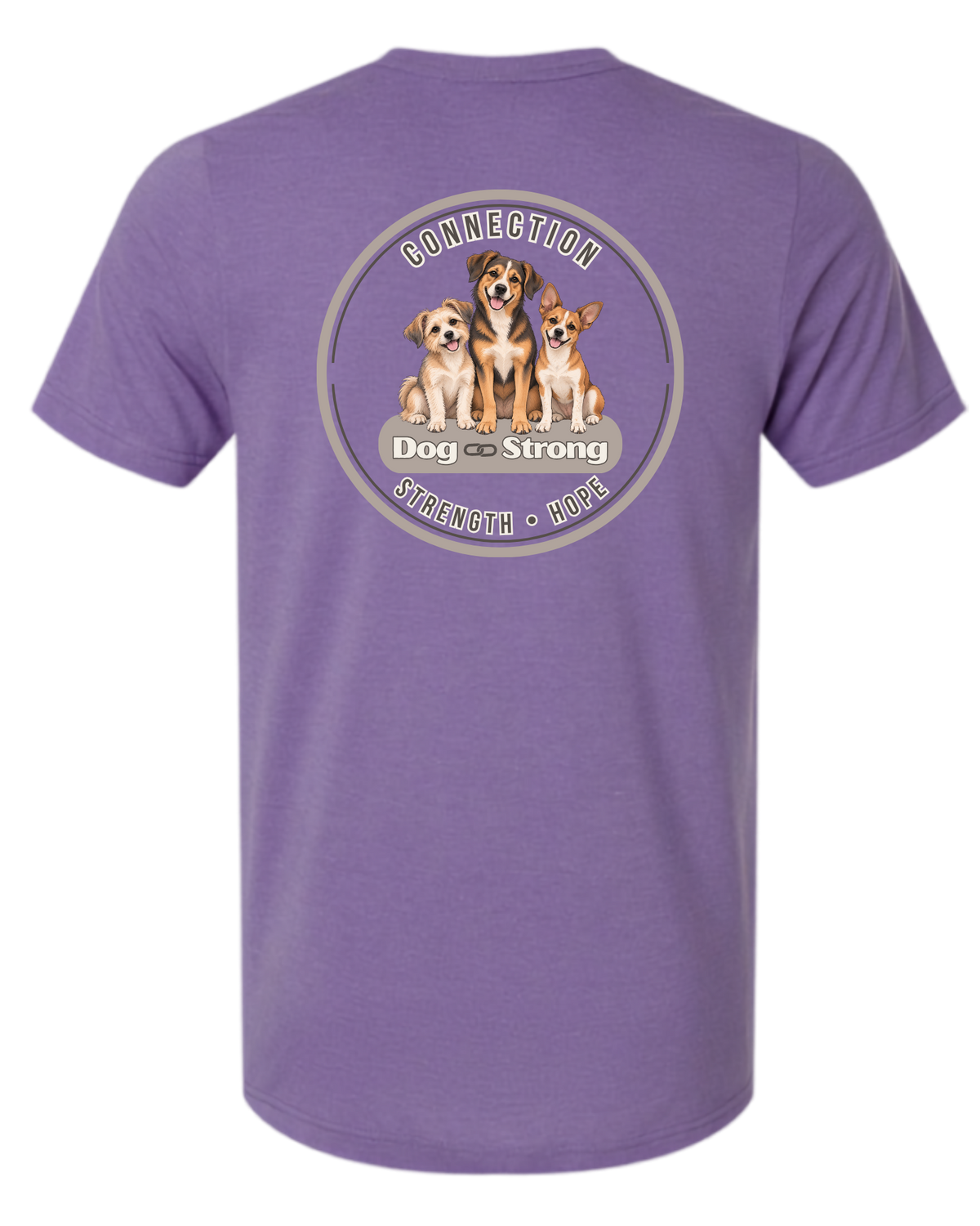 Dog Strong Trio — Classic | Short Sleeve T-shirt