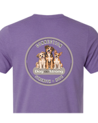 Dog Strong Trio — Classic | Short Sleeve T-shirt
